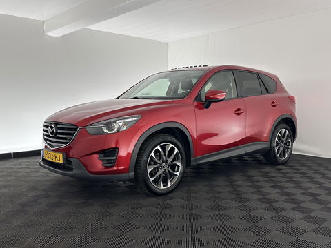 Mazda CX-5 2.2d SkyActiv-D 175 GT-M 4WD Aut. *PANO | FULL-LED | FULL-LEATHER | NAVI-FULLMAP | BOSE-SOUND | KEYLESS | CAMERA | ECC | PDC | CRUISE | TOWBAR*