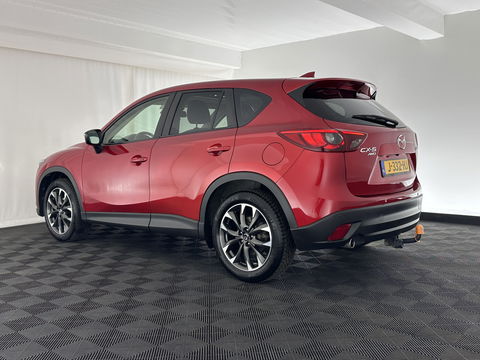 Mazda CX-5 2.2d SkyActiv-D 175 GT-M 4WD Aut. *PANO | FULL-LED | FULL-LEATHER | NAVI-FULLMAP | BOSE-SOUND | KEYLESS | CAMERA | ECC | PDC | CRUISE | TOWBAR*