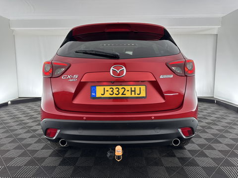 Mazda CX-5 2.2d SkyActiv-D 175 GT-M 4WD Aut. *PANO | FULL-LED | FULL-LEATHER | NAVI-FULLMAP | BOSE-SOUND | KEYLESS | CAMERA | ECC | PDC | CRUISE | TOWBAR*