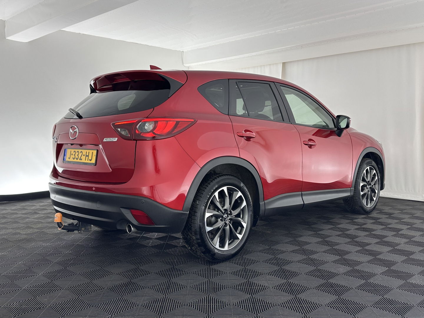 Mazda CX-5 2.2d SkyActiv-D 175 GT-M 4WD Aut. *PANO | FULL-LED | FULL-LEATHER | NAVI-FULLMAP | BOSE-SOUND | KEYLESS | CAMERA | ECC | PDC | CRUISE | TOWBAR*