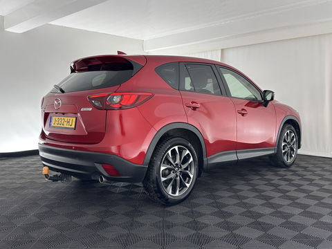 Mazda CX-5 2.2d SkyActiv-D 175 GT-M 4WD Aut. *PANO | FULL-LED | FULL-LEATHER | NAVI-FULLMAP | BOSE-SOUND | KEYLESS | CAMERA | ECC | PDC | CRUISE | TOWBAR*