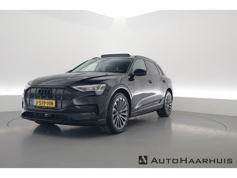 Audi e-tron e-tron 55 quattro advanced 95 kWh | Pano | HUD | Soft Close | Bang & Olufsen | Stoelventilatie | Afn. Trekhaak