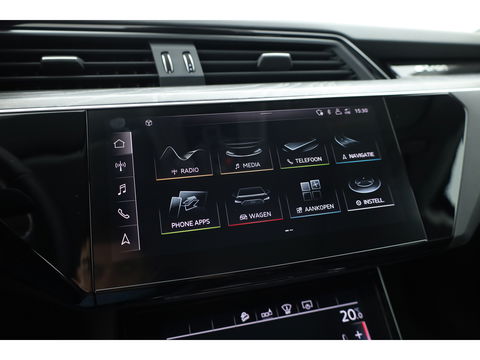 Audi e-tron e-tron 55 quattro advanced 95 kWh | Pano | HUD | Soft Close | Bang & Olufsen | Stoelventilatie | Afn. Trekhaak
