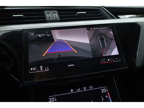 Audi e-tron e-tron 55 quattro advanced 95 kWh | Pano | HUD | Soft Close | Bang & Olufsen | Stoelventilatie | Afn. Trekhaak