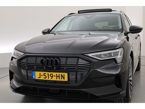 Audi e-tron e-tron 55 quattro advanced 95 kWh | Pano | HUD | Soft Close | Bang & Olufsen | Stoelventilatie | Afn. Trekhaak