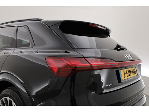 Audi e-tron e-tron 55 quattro advanced 95 kWh | Pano | HUD | Soft Close | Bang & Olufsen | Stoelventilatie | Afn. Trekhaak