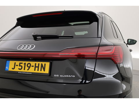 Audi e-tron e-tron 55 quattro advanced 95 kWh | Pano | HUD | Soft Close | Bang & Olufsen | Stoelventilatie | Afn. Trekhaak