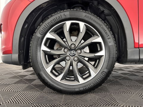Mazda CX-5 2.2d SkyActiv-D 175 GT-M 4WD Aut. *PANO | FULL-LED | FULL-LEATHER | NAVI-FULLMAP | BOSE-SOUND | KEYLESS | CAMERA | ECC | PDC | CRUISE | TOWBAR*
