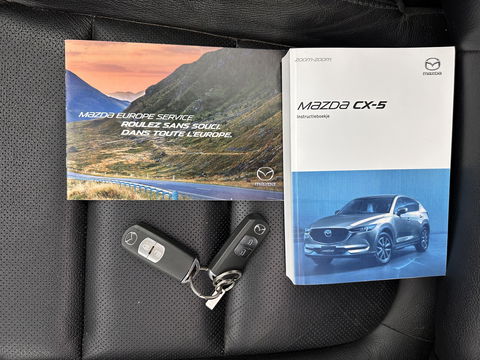 Mazda CX-5 2.2d SkyActiv-D 175 GT-M 4WD Aut. *PANO | FULL-LED | FULL-LEATHER | NAVI-FULLMAP | BOSE-SOUND | KEYLESS | CAMERA | ECC | PDC | CRUISE | TOWBAR*