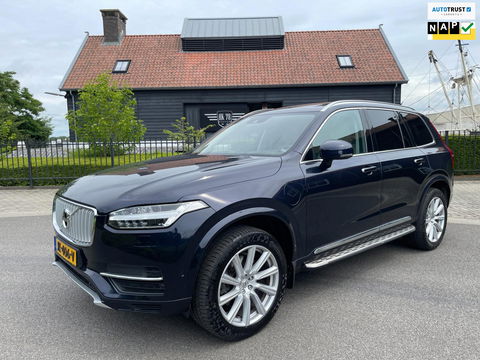 Volvo XC90 2.0 T8 407PK Twin Engine Plug in Hybride AWD Inscription 7-Pers Panoramdak B&W Luchtvering Trekhaak