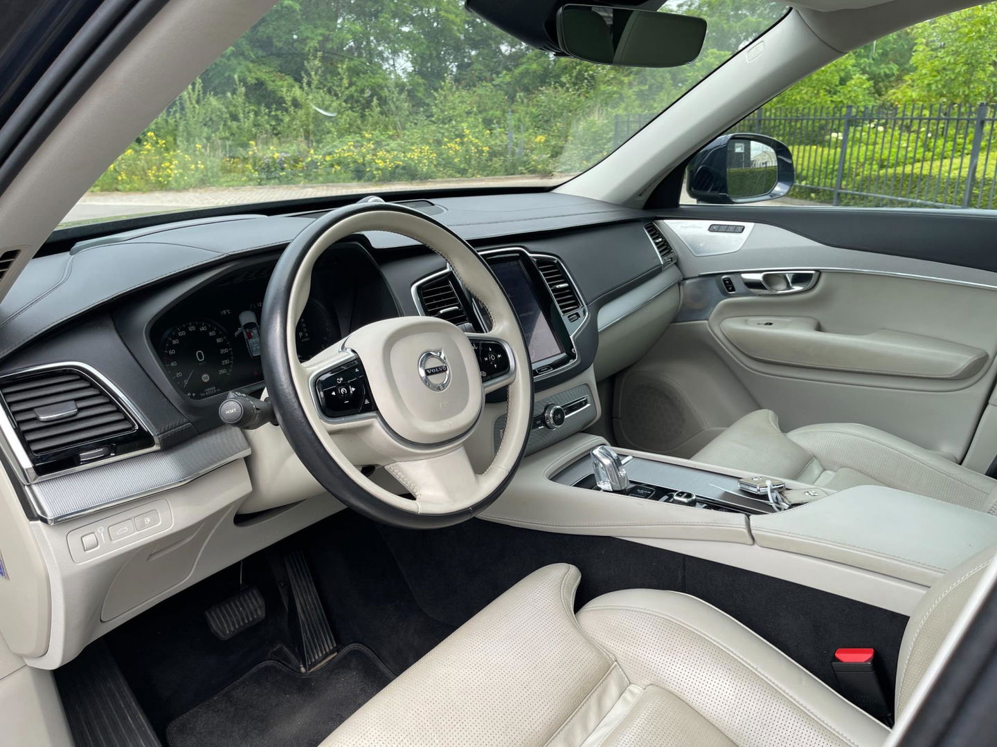 Volvo XC90 2.0 T8 407PK Twin Engine Plug in Hybride AWD Inscription 7-Pers Panoramdak B&W Luchtvering Trekhaak