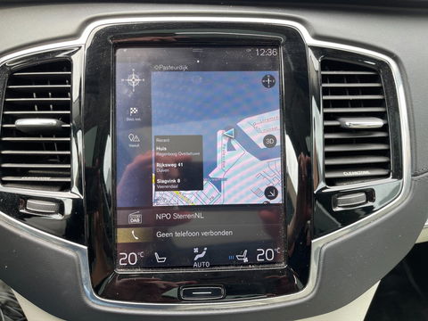 Volvo XC90 2.0 T8 407PK Twin Engine Plug in Hybride AWD Inscription 7-Pers Panoramdak B&W Luchtvering Trekhaak