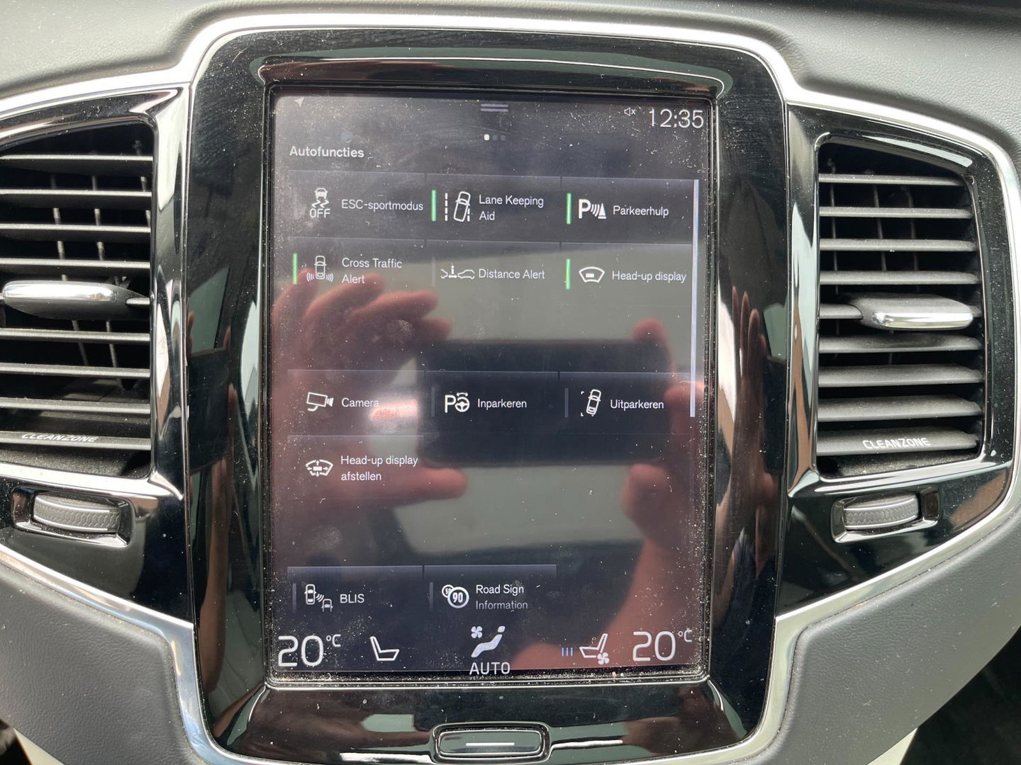 Volvo XC90 2.0 T8 407PK Twin Engine Plug in Hybride AWD Inscription 7-Pers Panoramdak B&W Luchtvering Trekhaak
