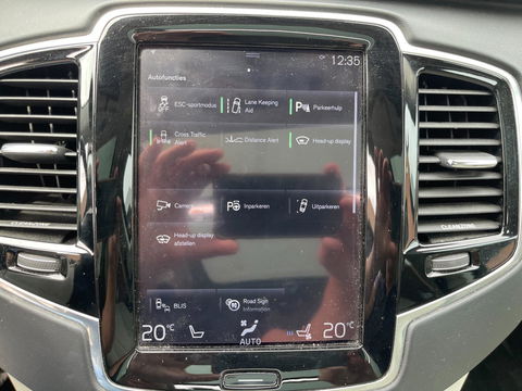Volvo XC90 2.0 T8 407PK Twin Engine Plug in Hybride AWD Inscription 7-Pers Panoramdak B&W Luchtvering Trekhaak
