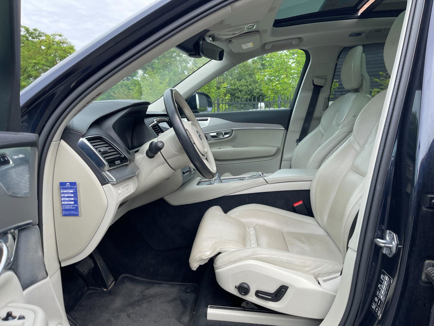 Volvo XC90 2.0 T8 407PK Twin Engine Plug in Hybride AWD Inscription 7-Pers Panoramdak B&W Luchtvering Trekhaak