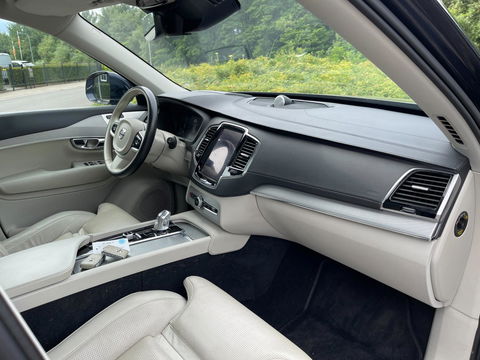 Volvo XC90 2.0 T8 407PK Twin Engine Plug in Hybride AWD Inscription 7-Pers Panoramdak B&W Luchtvering Trekhaak