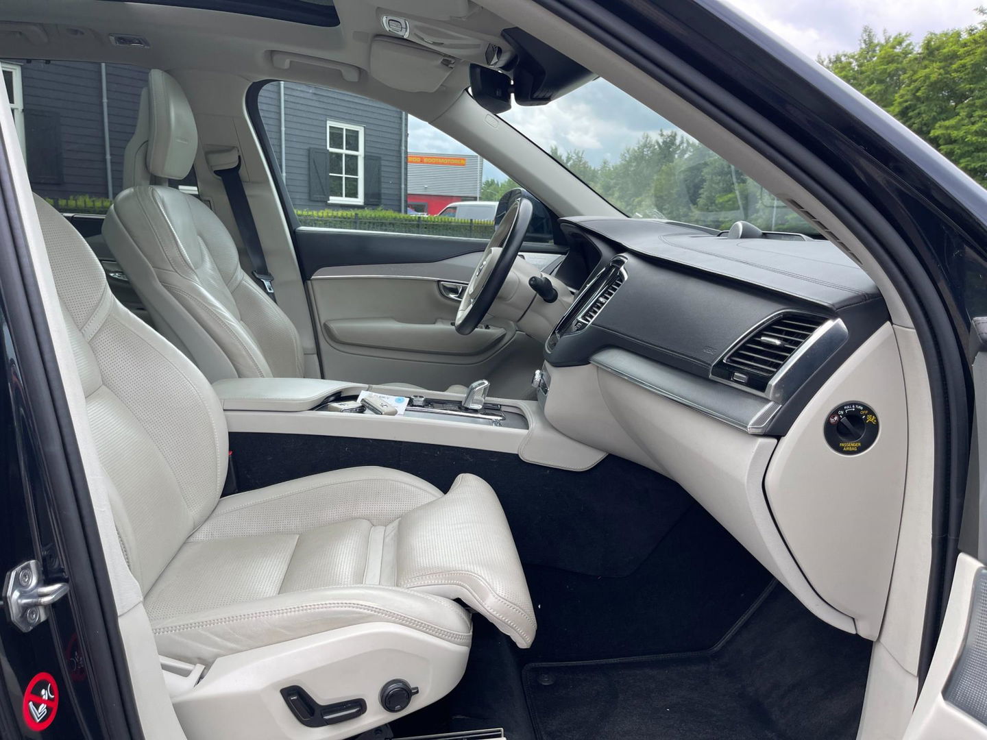 Volvo XC90 2.0 T8 407PK Twin Engine Plug in Hybride AWD Inscription 7-Pers Panoramdak B&W Luchtvering Trekhaak