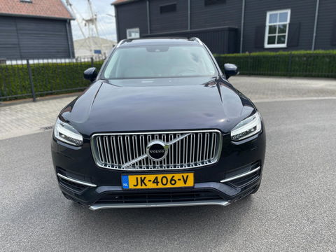 Volvo XC90 2.0 T8 407PK Twin Engine Plug in Hybride AWD Inscription 7-Pers Panoramdak B&W Luchtvering Trekhaak