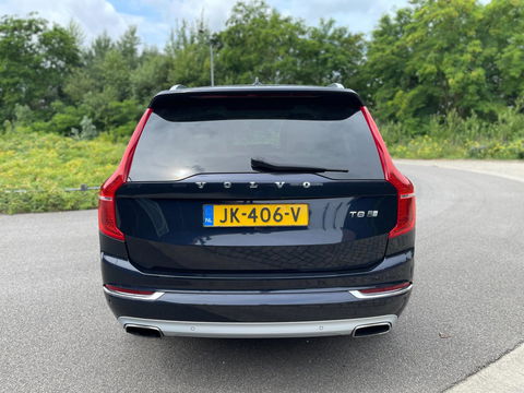 Volvo XC90 2.0 T8 407PK Twin Engine Plug in Hybride AWD Inscription 7-Pers Panoramdak B&W Luchtvering Trekhaak