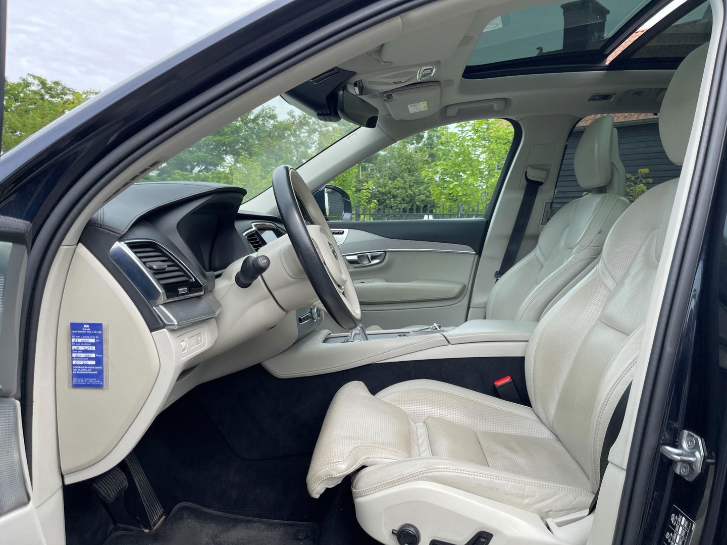 Volvo XC90 2.0 T8 407PK Twin Engine Plug in Hybride AWD Inscription 7-Pers Panoramdak B&W Luchtvering Trekhaak