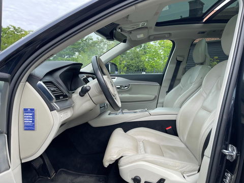 Volvo XC90 2.0 T8 407PK Twin Engine Plug in Hybride AWD Inscription 7-Pers Panoramdak B&W Luchtvering Trekhaak