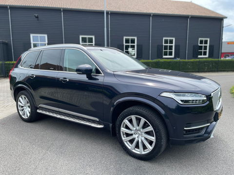 Volvo XC90 2.0 T8 407PK Twin Engine Plug in Hybride AWD Inscription 7-Pers Panoramdak B&W Luchtvering Trekhaak