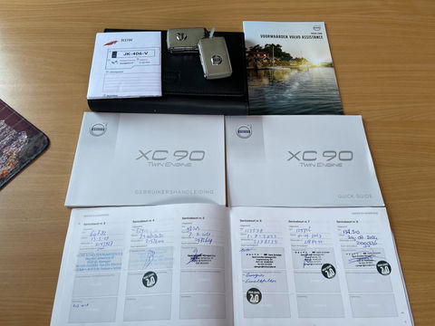 Volvo XC90 2.0 T8 407PK Twin Engine Plug in Hybride AWD Inscription 7-Pers Panoramdak B&W Luchtvering Trekhaak