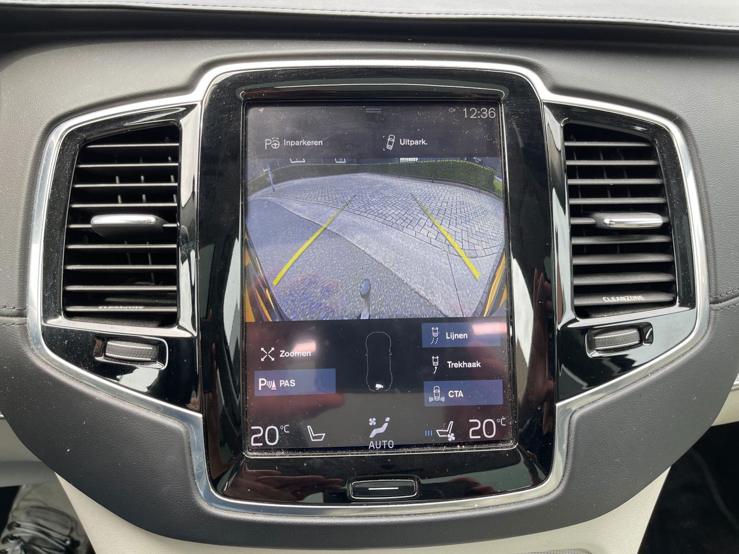 Volvo XC90 2.0 T8 407PK Twin Engine Plug in Hybride AWD Inscription 7-Pers Panoramdak B&W Luchtvering Trekhaak