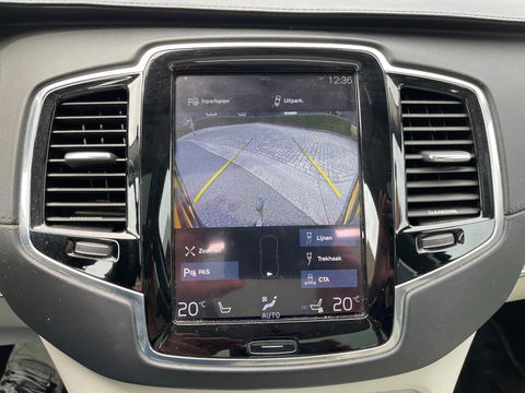 Volvo XC90 2.0 T8 407PK Twin Engine Plug in Hybride AWD Inscription 7-Pers Panoramdak B&W Luchtvering Trekhaak