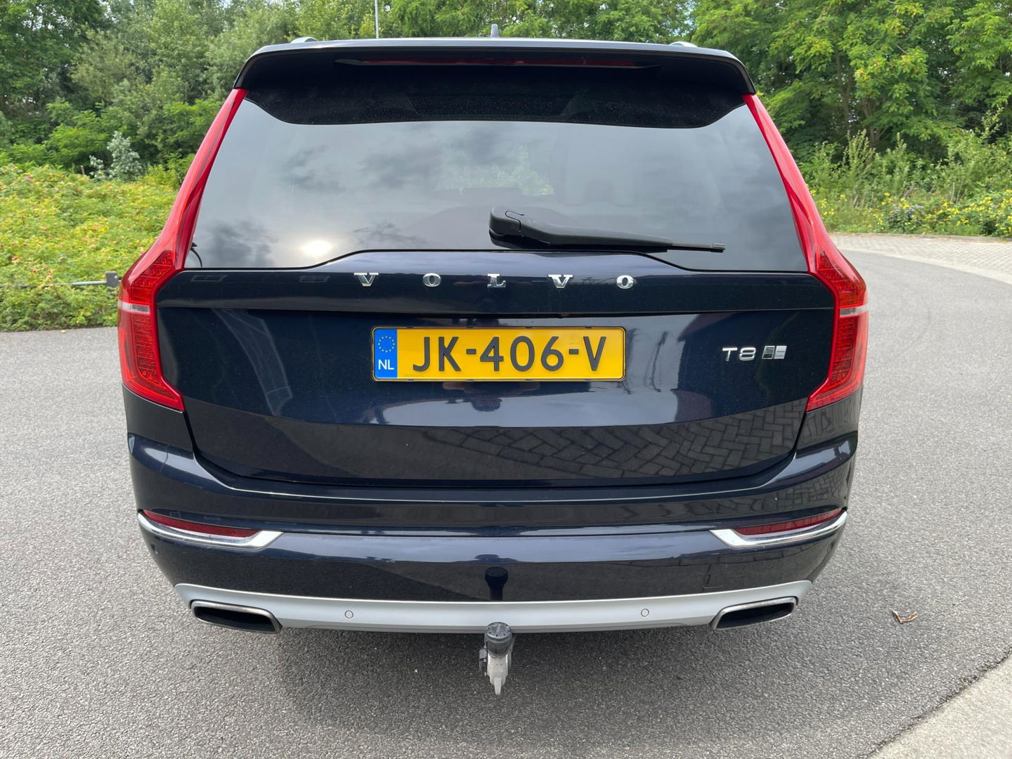 Volvo XC90 2.0 T8 407PK Twin Engine Plug in Hybride AWD Inscription 7-Pers Panoramdak B&W Luchtvering Trekhaak