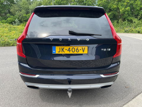 Volvo XC90 2.0 T8 407PK Twin Engine Plug in Hybride AWD Inscription 7-Pers Panoramdak B&W Luchtvering Trekhaak
