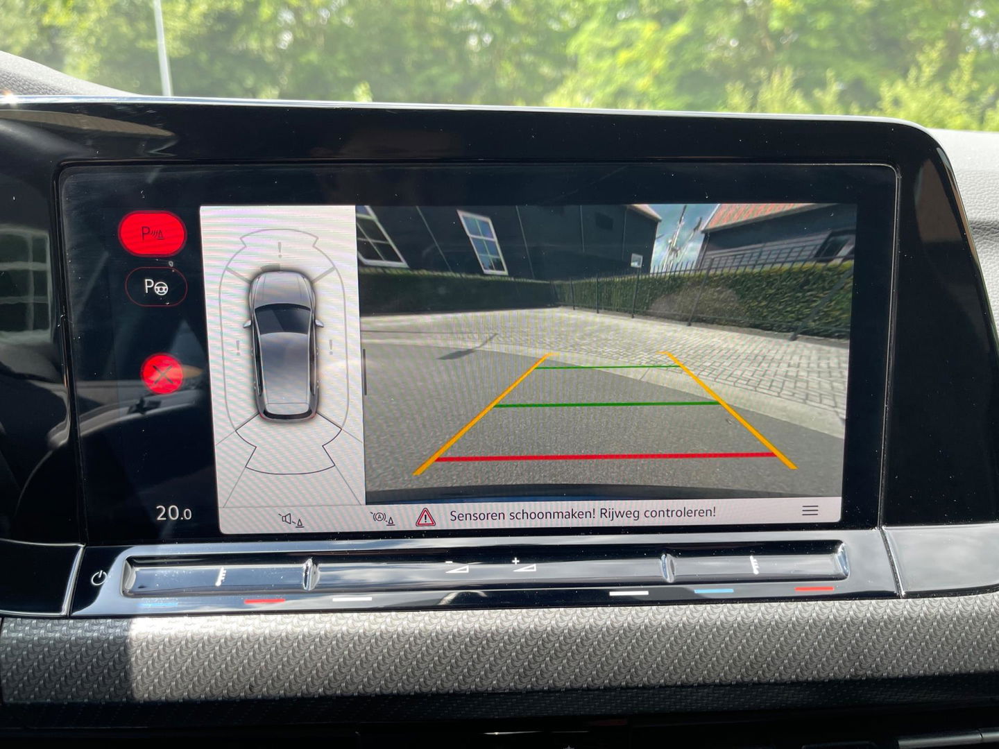 Volkswagen Golf 1.5 TSI 2X R-LINE CAMERA VIRTUAL DISPLAY SFEERVERLICHTING IQ-LED