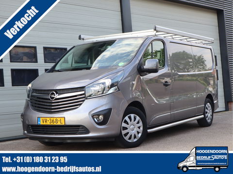 Opel Vivaro 1.6 CDTI 141 pk L2 Lang - Trekhaak - Imperiaal - Camera - Clima