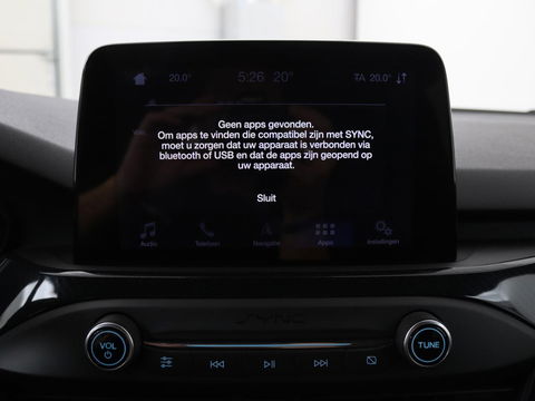 Ford Focus 1.0 EcoBoost ST Line | Stoel & stuurverwarming | Camera | Trekhaak | Climate control | Carplay | Navigatie | Cruise control