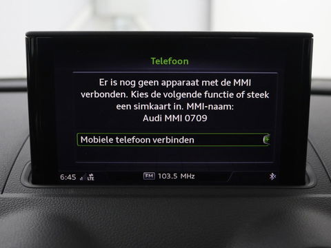 Audi A3 30 TFSI Sport | Full LED | Sportstoelen | Navigatie | Climate control | Bluetooth | Cruise control | Parkeerhulp