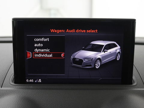 Audi A3 30 TFSI Sport | Full LED | Sportstoelen | Navigatie | Climate control | Bluetooth | Cruise control | Parkeerhulp