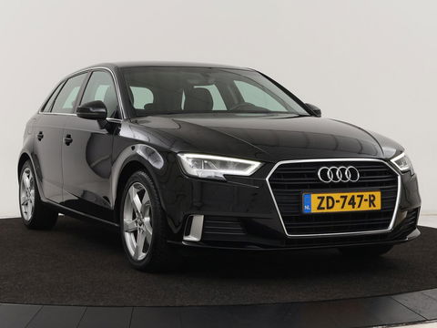 Audi A3 30 TFSI Sport | Full LED | Sportstoelen | Navigatie | Climate control | Bluetooth | Cruise control | Parkeerhulp