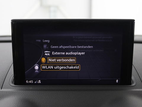 Audi A3 30 TFSI Sport | Full LED | Sportstoelen | Navigatie | Climate control | Bluetooth | Cruise control | Parkeerhulp