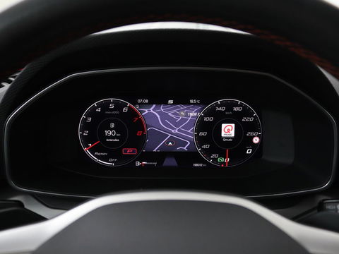 SEAT Leon 1.5 eTSI FR Intens | Stoel & stuurverwarming | Trekhaak | Adaptive cruise | Navigatie | Parkeerhulp | Full LED