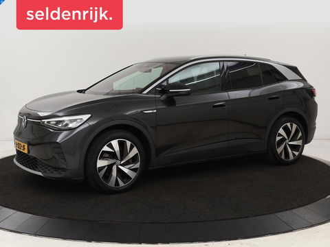 Volkswagen ID.4 First 77 kWh | Warmtepomp | Stoel & stuurverwarming | Carplay | Adaptive cruise | Full LED | Half leder | Navigatie | Parkeerhulp