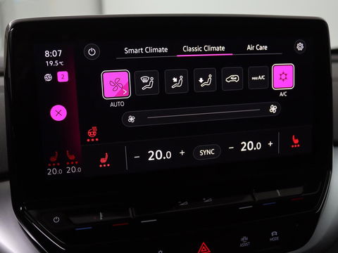 Volkswagen ID.4 First 77 kWh | Warmtepomp | Stoel & stuurverwarming | Carplay | Adaptive cruise | Full LED | Half leder | Navigatie | Parkeerhulp