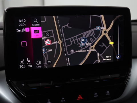 Volkswagen ID.4 First 77 kWh | Warmtepomp | Stoel & stuurverwarming | Carplay | Adaptive cruise | Full LED | Half leder | Navigatie | Parkeerhulp