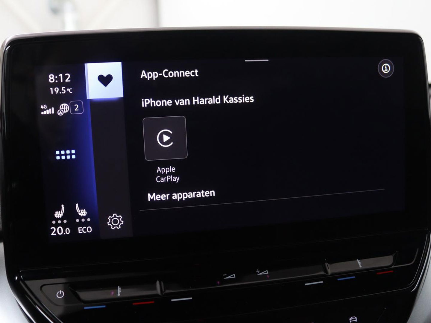 Volkswagen ID.4 First 77 kWh | Warmtepomp | Stoel & stuurverwarming | Carplay | Adaptive cruise | Full LED | Half leder | Navigatie | Parkeerhulp