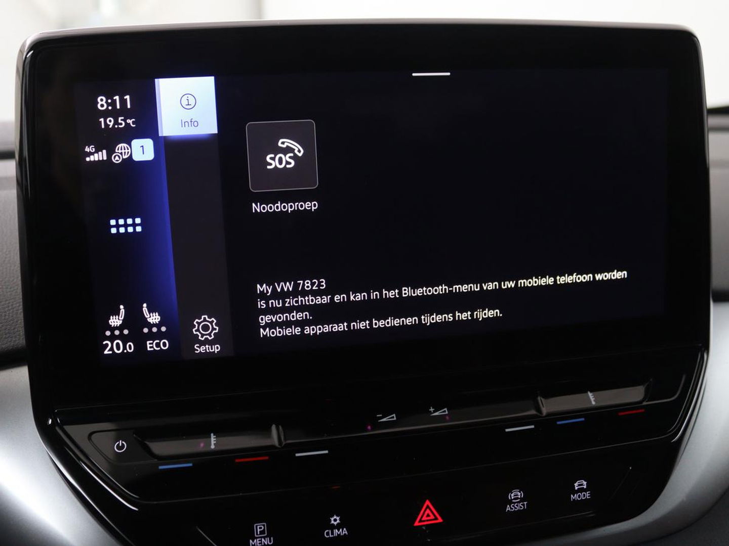 Volkswagen ID.4 First 77 kWh | Warmtepomp | Stoel & stuurverwarming | Carplay | Adaptive cruise | Full LED | Half leder | Navigatie | Parkeerhulp