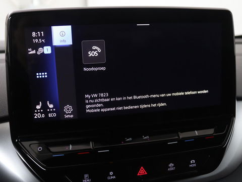 Volkswagen ID.4 First 77 kWh | Warmtepomp | Stoel & stuurverwarming | Carplay | Adaptive cruise | Full LED | Half leder | Navigatie | Parkeerhulp