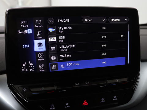 Volkswagen ID.4 First 77 kWh | Warmtepomp | Stoel & stuurverwarming | Carplay | Adaptive cruise | Full LED | Half leder | Navigatie | Parkeerhulp