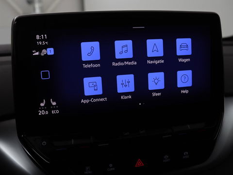 Volkswagen ID.4 First 77 kWh | Warmtepomp | Stoel & stuurverwarming | Carplay | Adaptive cruise | Full LED | Half leder | Navigatie | Parkeerhulp