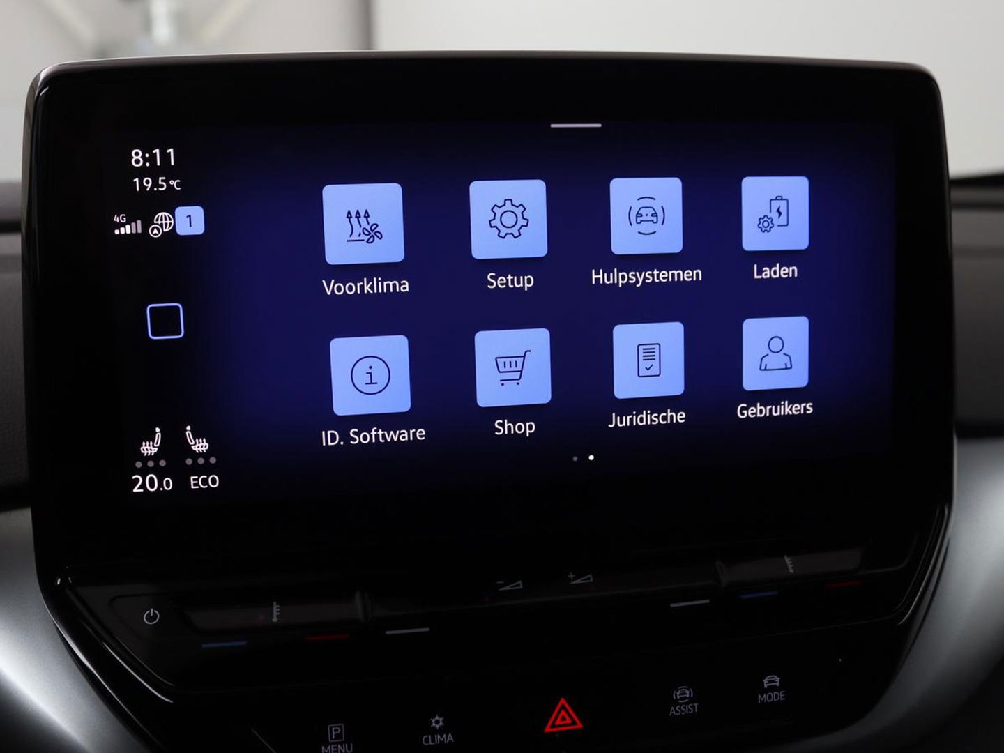 Volkswagen ID.4 First 77 kWh | Warmtepomp | Stoel & stuurverwarming | Carplay | Adaptive cruise | Full LED | Half leder | Navigatie | Parkeerhulp