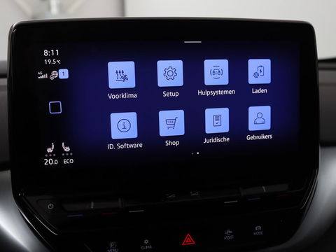 Volkswagen ID.4 First 77 kWh | Warmtepomp | Stoel & stuurverwarming | Carplay | Adaptive cruise | Full LED | Half leder | Navigatie | Parkeerhulp