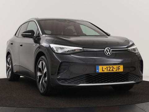Volkswagen ID.4 First 77 kWh | Warmtepomp | Stoel & stuurverwarming | Carplay | Adaptive cruise | Full LED | Half leder | Navigatie | Parkeerhulp